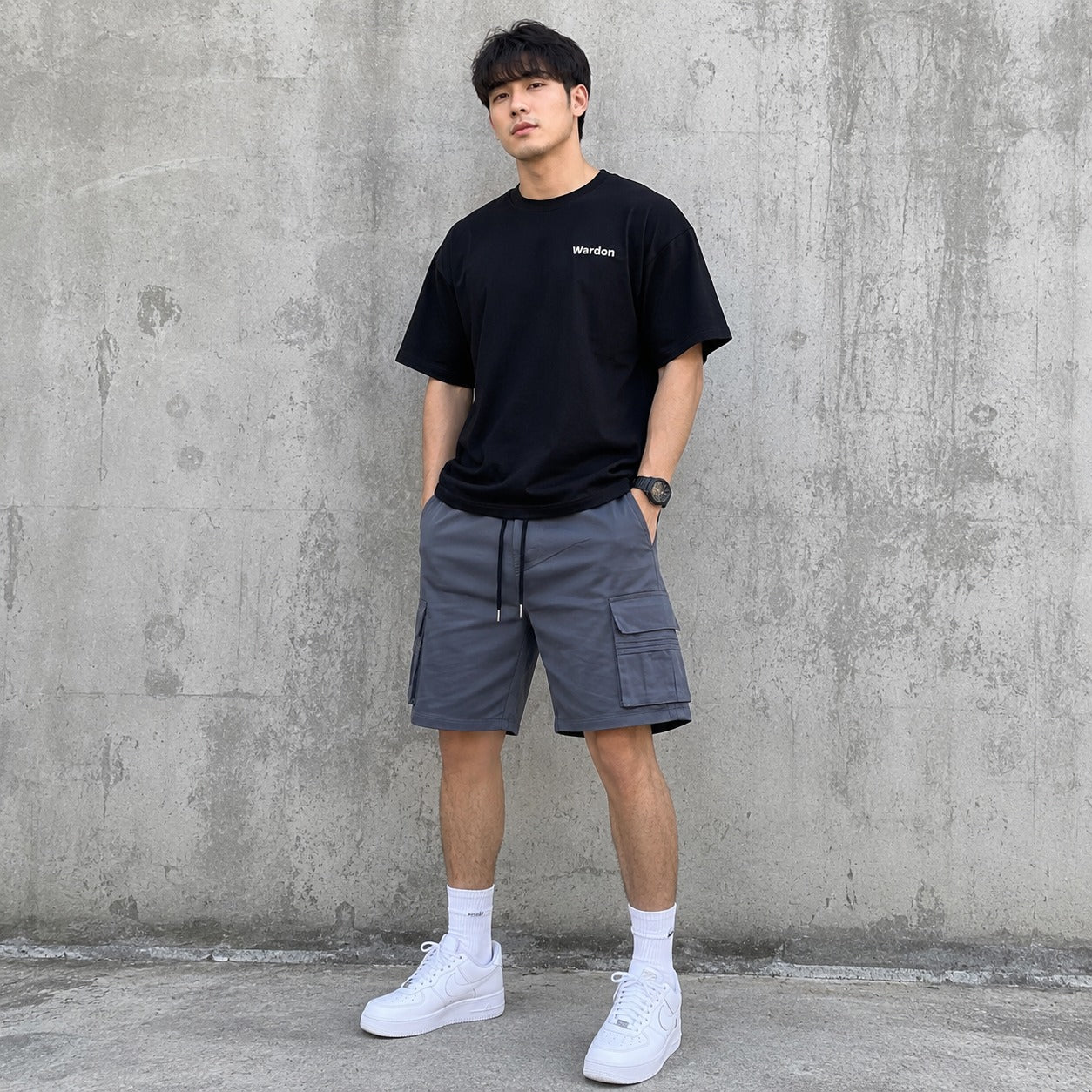 Essential Flex Cargo Shorts